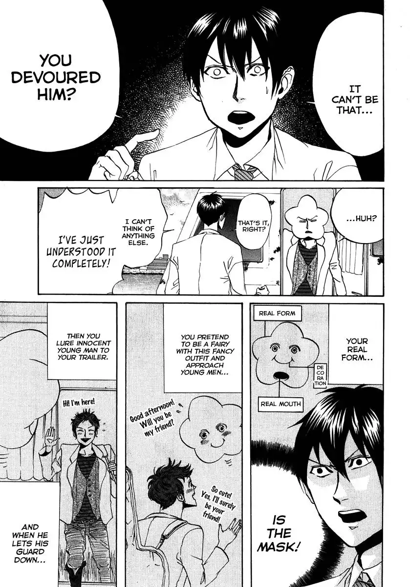 Arakawa Under the Bridge Chapter 83 5